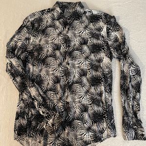 Print Zara men dress shirt